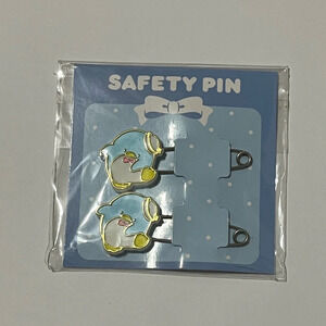 Tuxedo Sam Safety Pins